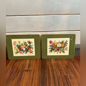 Pimpernel | Vintage English Placemats Set of 2